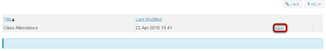 Example of what a student sees in the PostEm tool.